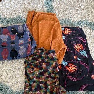 LuLaRoe Multicolor leggings
